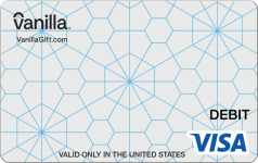 Hexagon Pattern Gift Card | Vanilla Visa