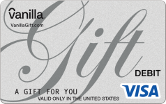 Visa Gift Card | Order Gift Cards Online | Vanilla Gift