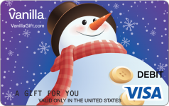 Magical Snowman eGift Card