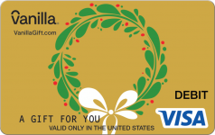 Twinkling Wreath Gift Card