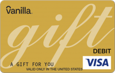 Script Gold Gift Card