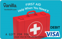 Here to Help First Aid Gift Card