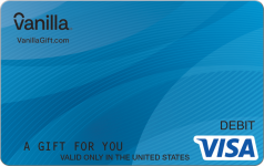 Blue Streamline Gift Card