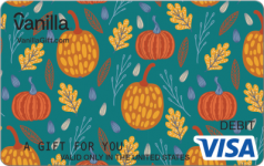 Fall Pattern Gift Card