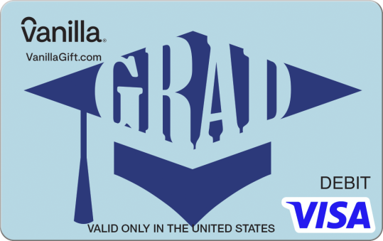 Grad Cap Gift Card | Vanilla Visa