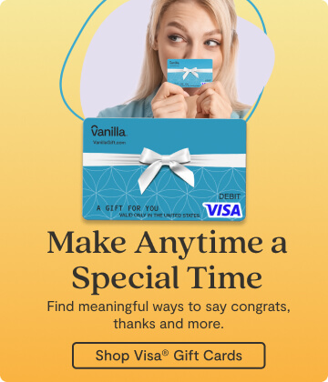 Hero Banner 1 - Vanilla Visa Gift Cards