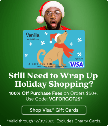 Shop Vanilla® Gift Cards & eGift Cards | Vanilla Visa®
