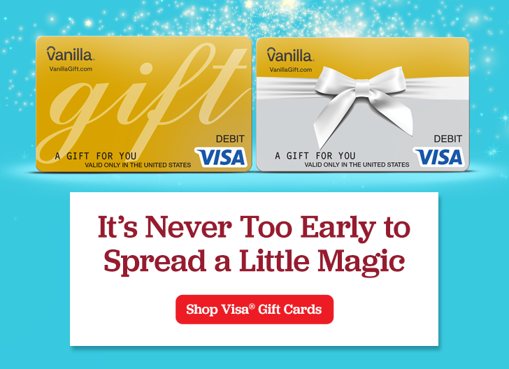 Buy Visa Gift Cards & eGift Cards Vanilla Visa