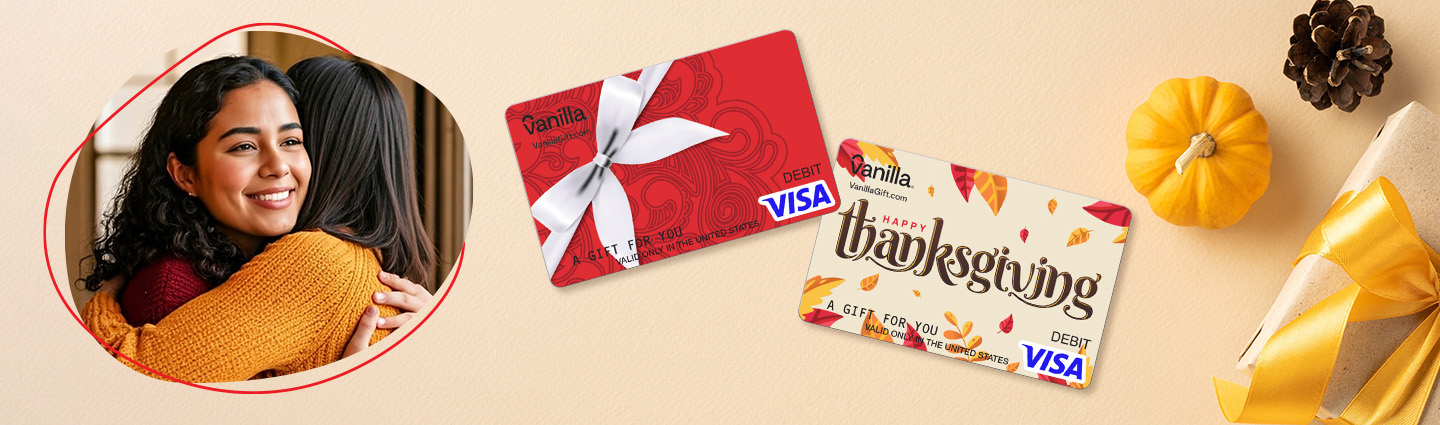 Thanksgiving Gift Cards