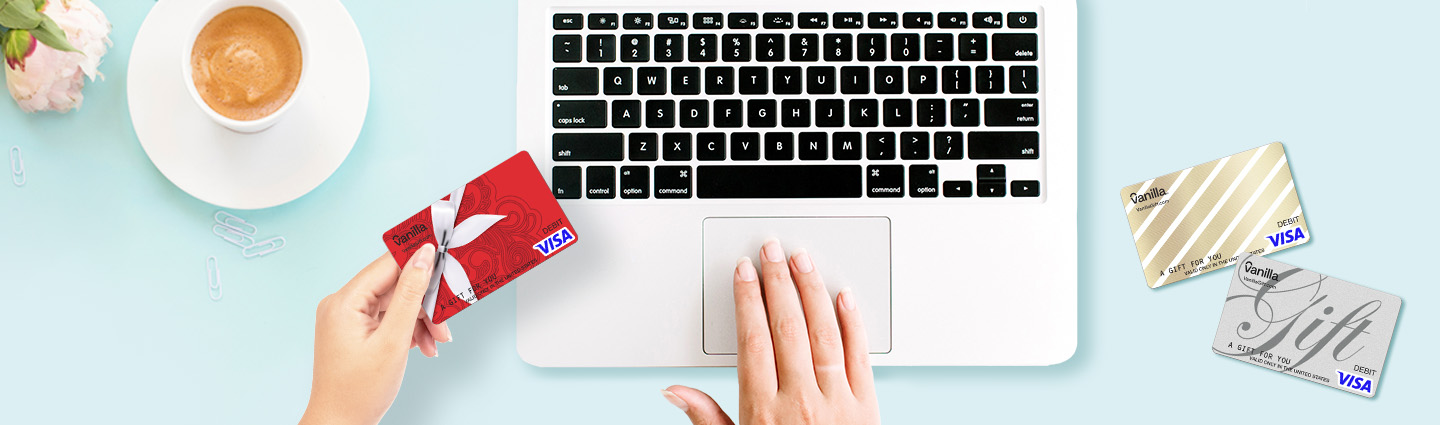 How to Use a Vanilla Gift Card Online