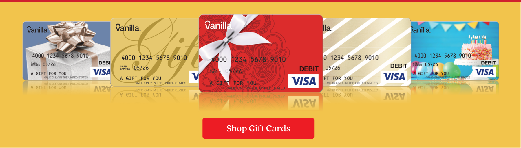 How much can you get on a visa gift card Vanilla Visa Landing Page