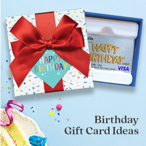 Birthday Gift Card Ideas