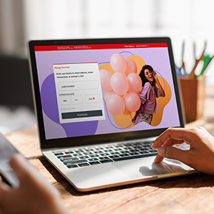 How to Use Your Vanilla Gift Card Online