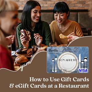 How to Use Gift Cards & eGift Cards at a Restaurant How to Use Gift Cards & eGift Cards at a Restaurant