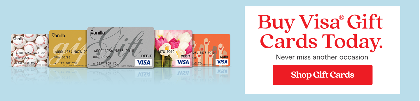 VanillaGift.Com Expands Offerings in Advance of the Holidays, Launches  Vanilla Visa® Gift Cards on
