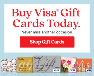 Buy Visa Gift Cards | Prepaid Birthday, Thank You & Business Gift Cards