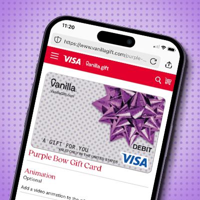 Vanilla Visa Gift Cards