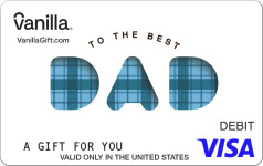 Featured Card 12 - To The Best Vanilla Visa Gift Card