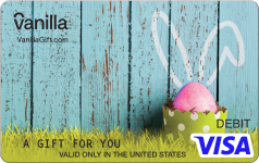 Featured Card 8 - Farmhouse Easter Visa Gift Card
