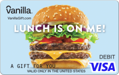 Featured Card 7 - Big Burger Vanilla Visa Gift Card