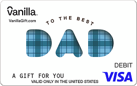 To The Best Vanilla Visa Gift Card