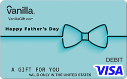 Best Dressed Vanilla Visa Gift Card