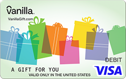 Happy Boxes Vanilla Visa Gift Card