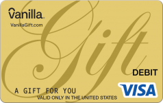 $100 Vanilla® Visa® Gift Card