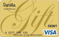 Birthday Balloons Gift Card